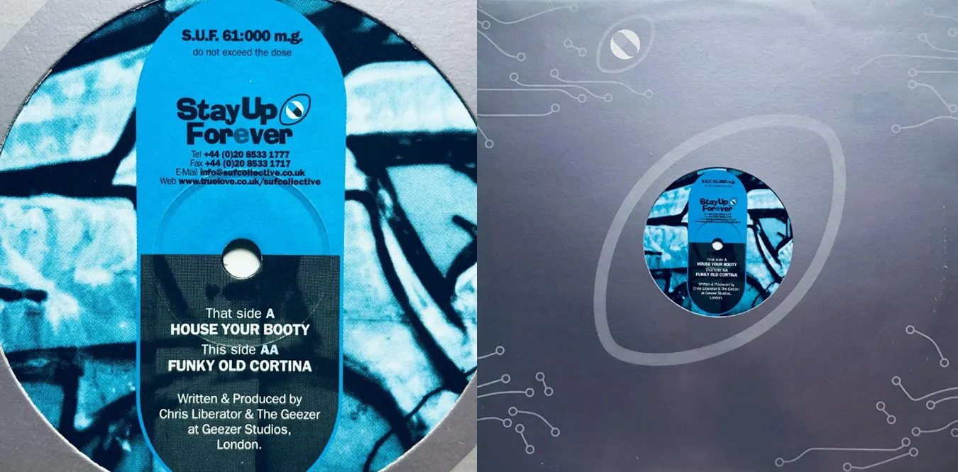 Carbine – House Your Booty Funky Old Cortina